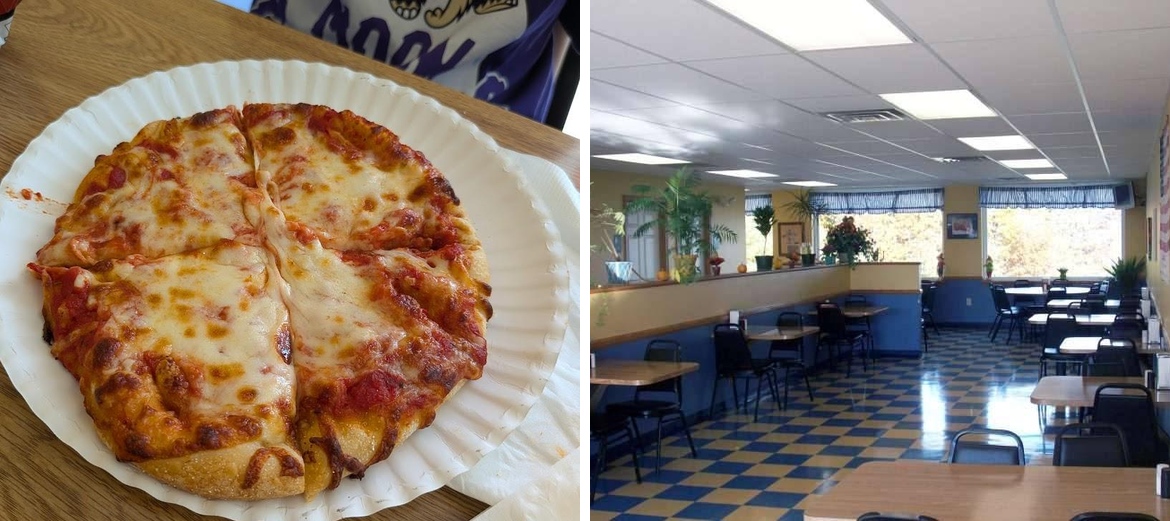 Maria's Pizza Menu