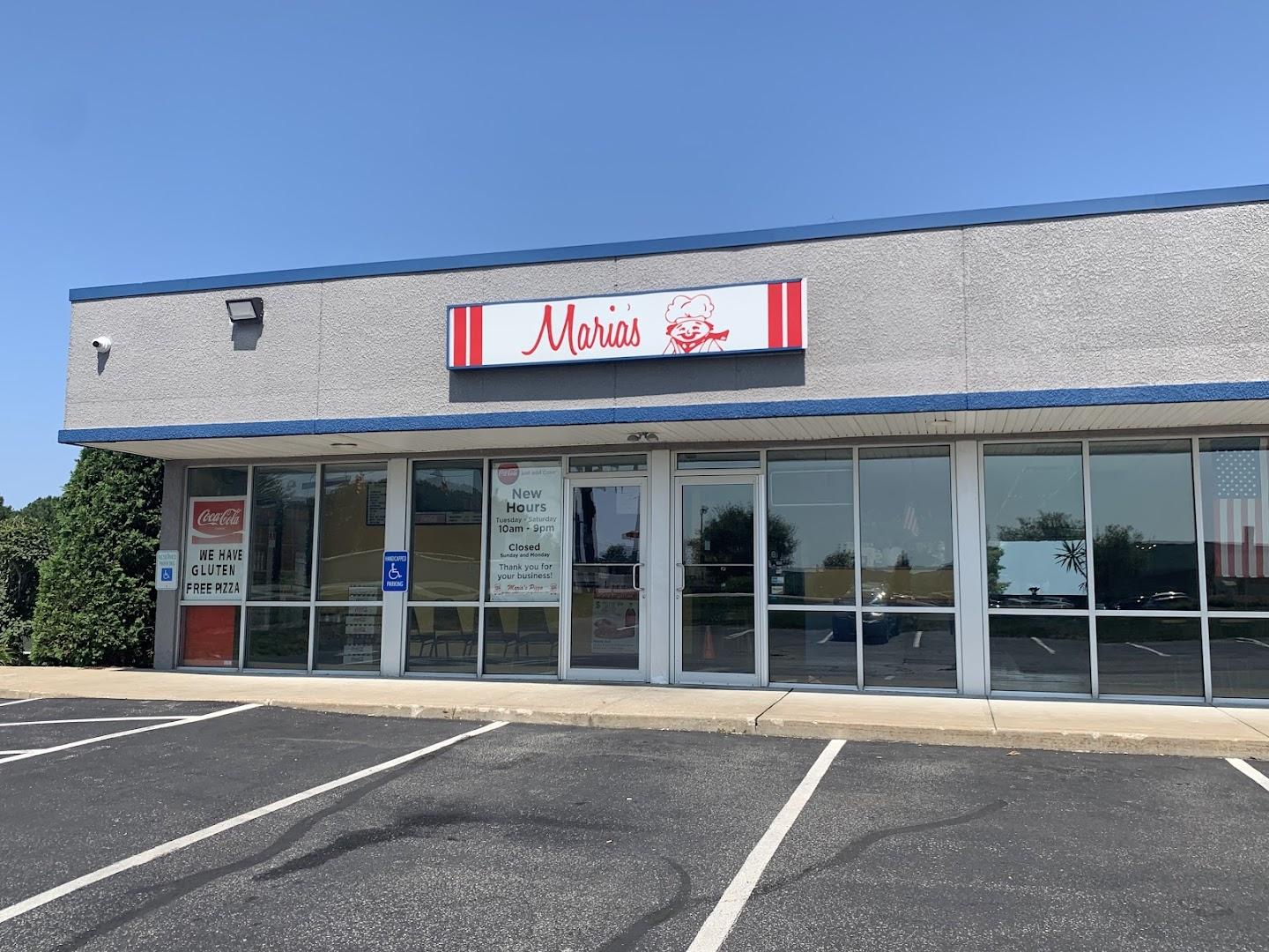 Maria's Pizza Menu image 7